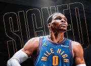 威少惊艳全场，全明星入选助攻爆棚，爆发新星逆转取胜！